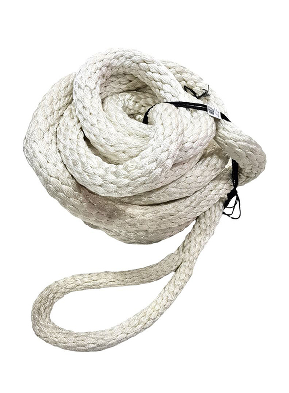 

Generic SRP004 Fitness Battle Rope, 15 Meter, White