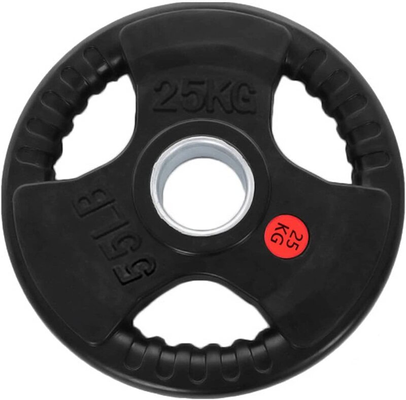 

TA Sport Olympic Rubber Plate, P2470, 25KG, Black
