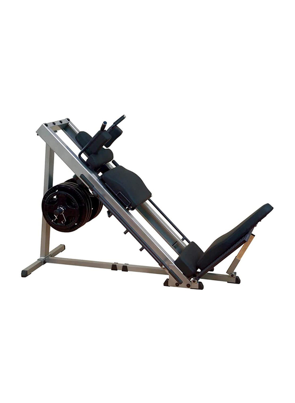 

Body Solid GLPH1100 Leg Press Hack Squat Machine, Grey/Black