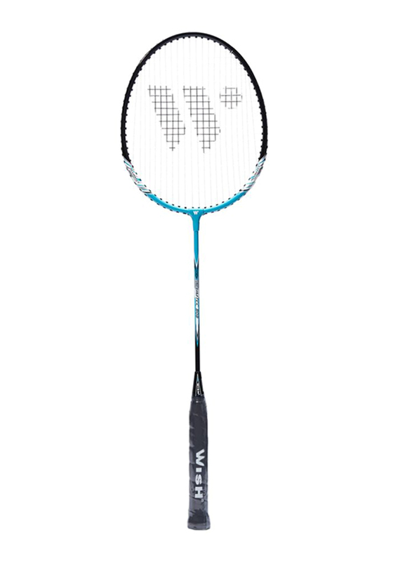 

Wish Badminton Racket, 2050123, Blue/Black