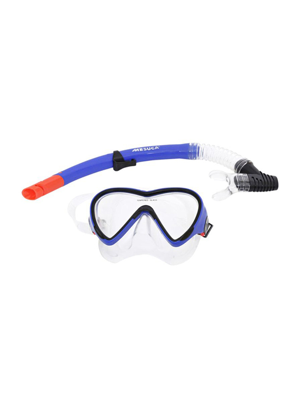 

Mesuca Sports Diving Equipment, 45150032, Large, Black/Blue