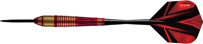 

Harrows Steeltip Vivid Dart, Red