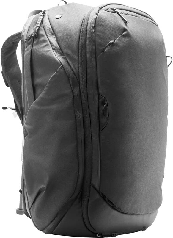 

Peak B343130 Classic Series Travel Backpack Bag Unisex, 03080107-101, Black