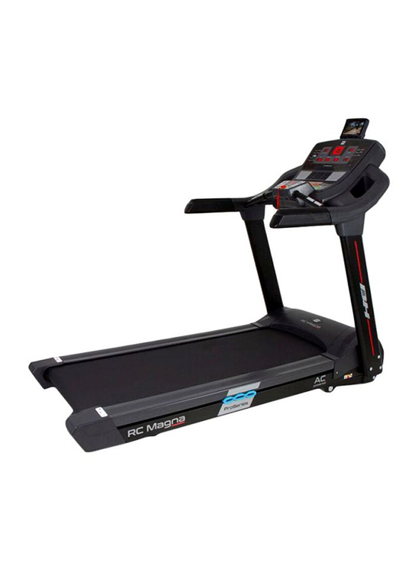 

BH Fitness Pro Series RC Magna Treadmill, 210 x 93 x 147cm, Black