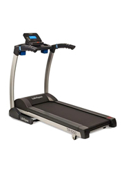 Strength Master TR1000 TM6010+ 220 V 2.0 HP Updated Motorized Treadmill, Black/Silver