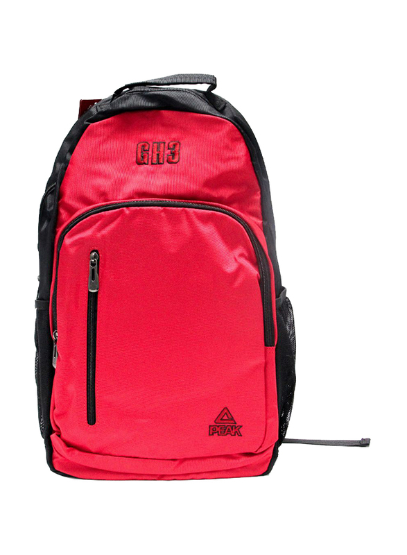 

Peak Stylish Polyester Backpack Bag Unisex, B164220, Red