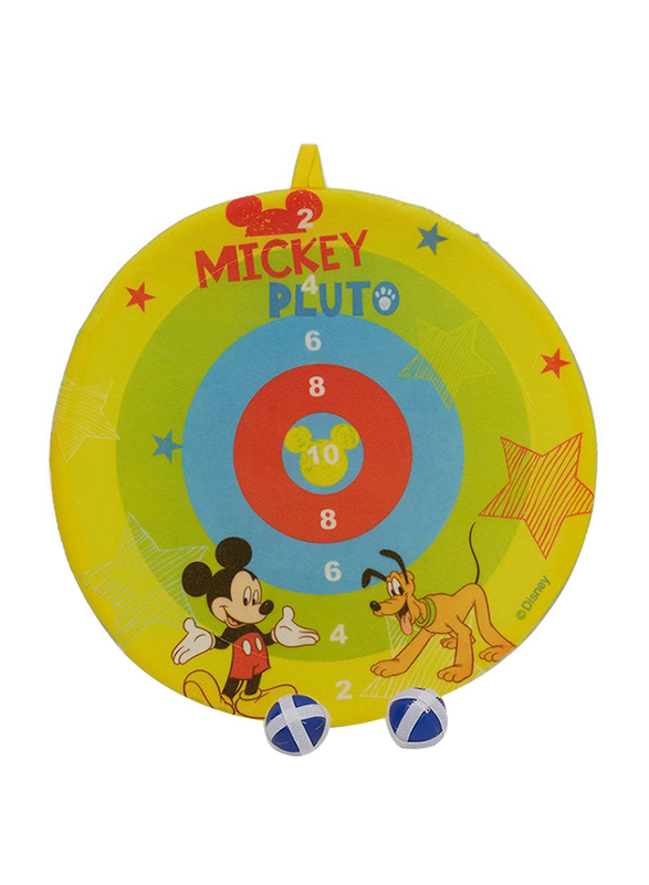 

Joerex Mickey Mouse Slimball Dartboard 33cm, Multicolour