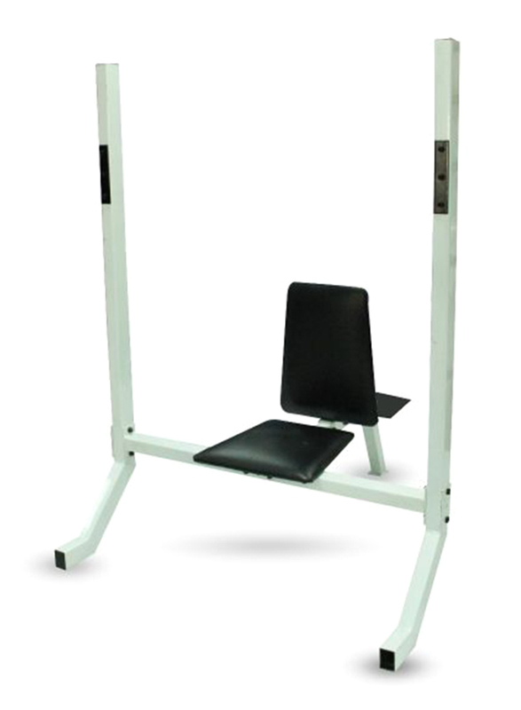 

B14 13010026 Shoulder Press Bench, White/Black