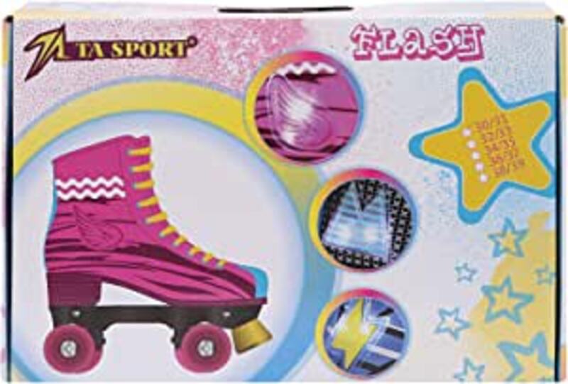 

TA Sport Roller Skates, Ages 12+, Pink