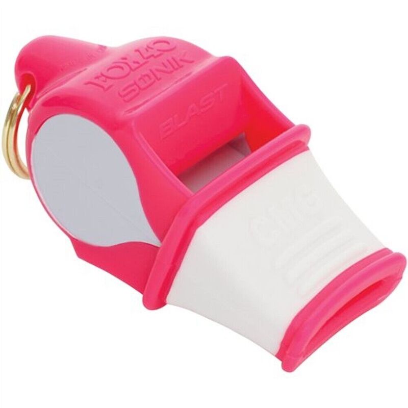

Fox 40 Cmg Classic Finger Grip Whistle, 9609-0008, Black