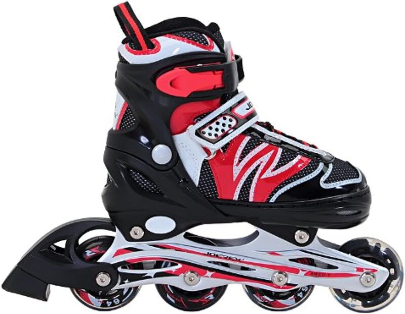 

Joerex Adjustable Inline Skate, 2 Pieces, Ages 6+
