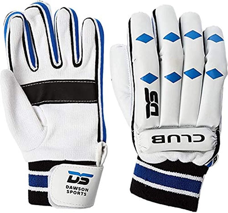 

Karson Cricket Batting Gloves, Small, White
