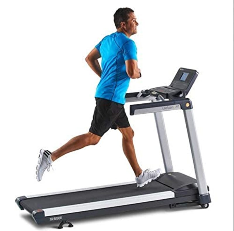 

LifeSpan Motorized Treadmill, Tr5000 Ac 3Hp, Multicolour