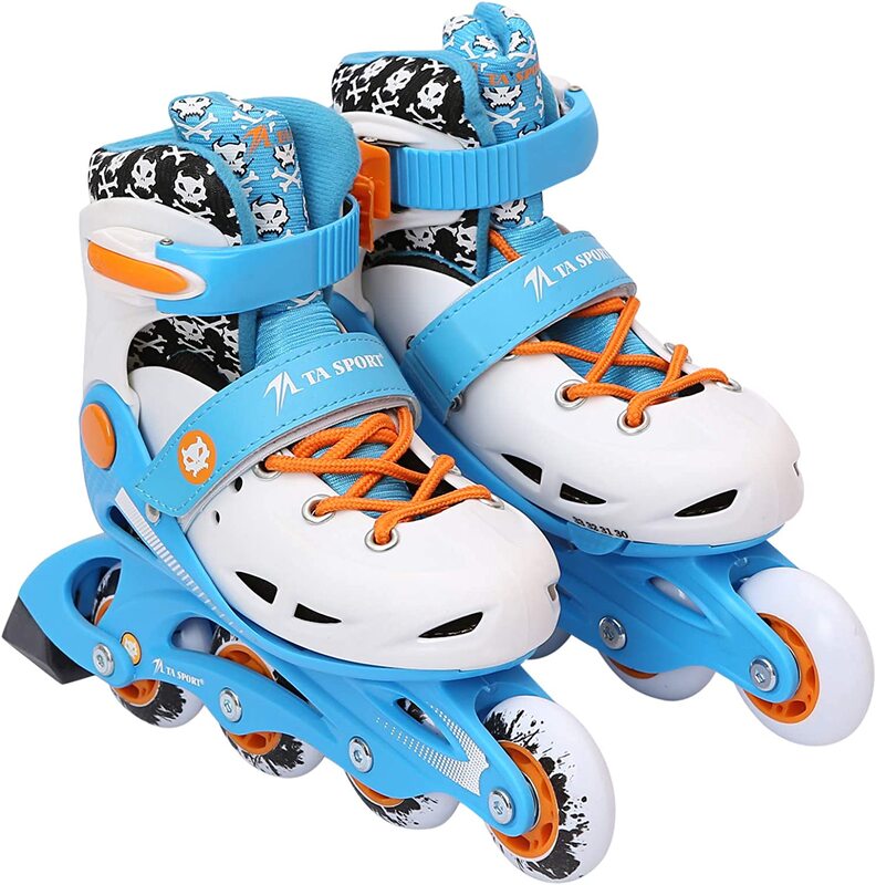 

TA Sports Inline Skate, 2 Pieces, Multicolour