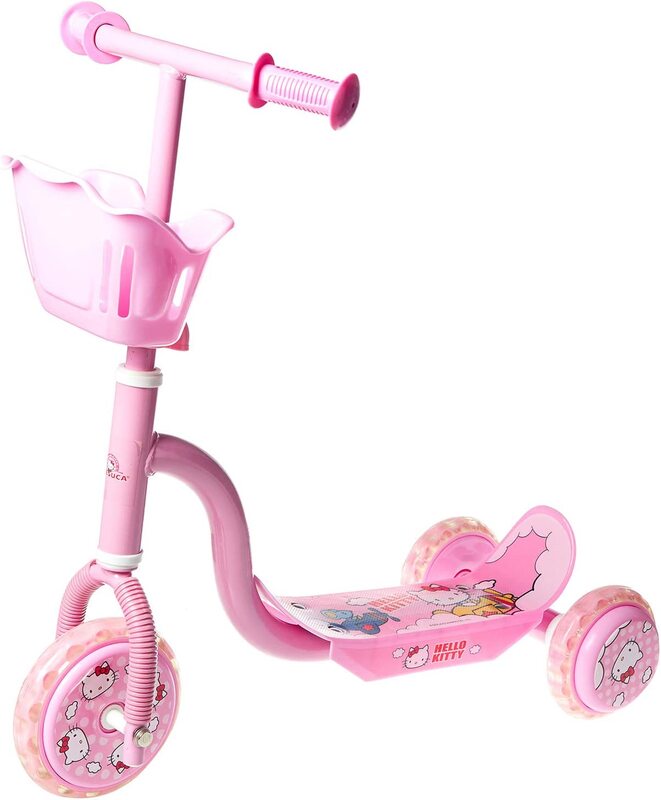 

Mesuca Hello Kitty Three Wheel Scooter, Ages 6+