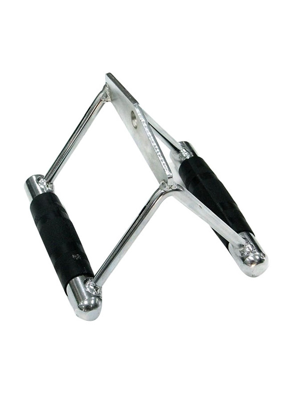 

TA Sports Ir85026 Pro-Grip Seated Rowing Chinning Combo Bar, 2Kg, Black/Silver
