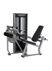 Johnson VS-S72H Versa Seated Leg Curl, Black/Grey