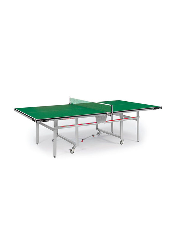 

Donic 400215000 Waldner High School Table Tennis Table, Green