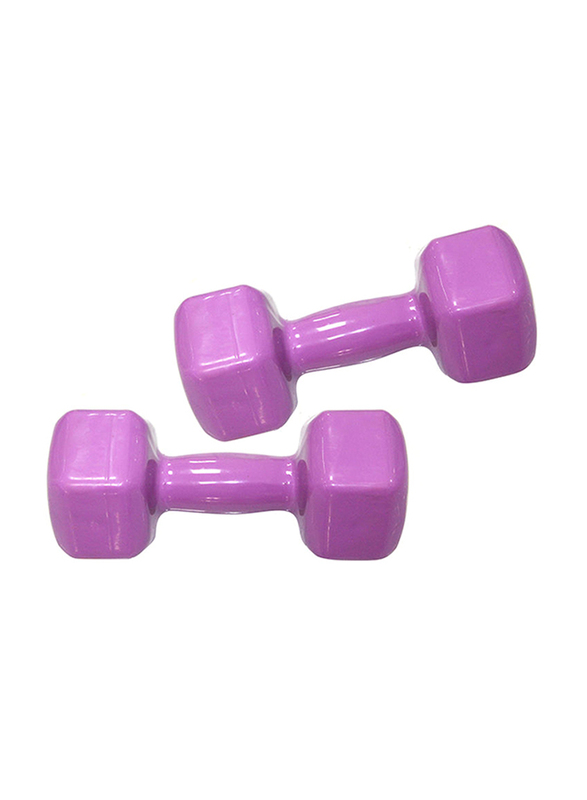 

Generic Vinyl Dipping Dumbbell 8KG, Purple
