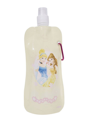 Disney Plastic Folding Water Bottle, DFE33069, 480ml, Yellow