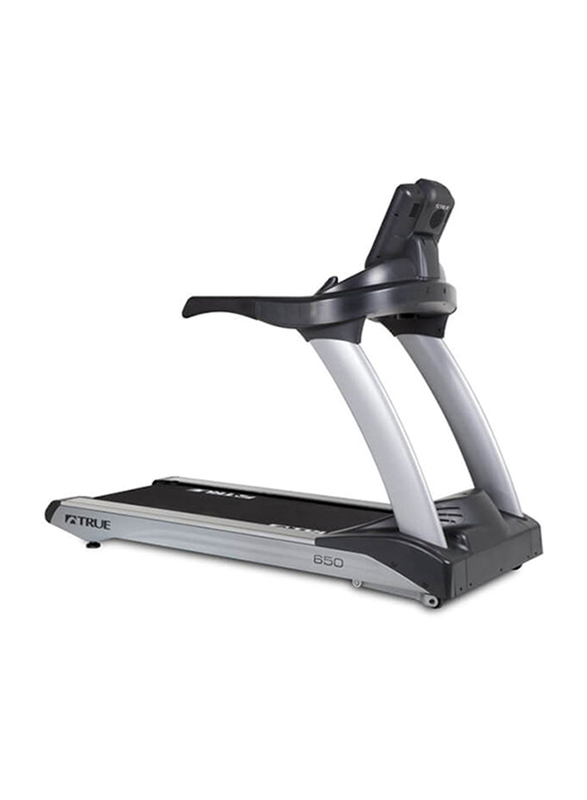 

True Fitness True Treadmill, TC650-19, Black/Silver
