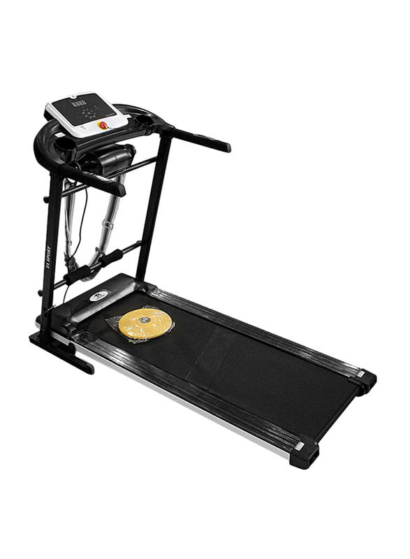 TA Sport DK42AJ Treadmill with Massager 2.5 Hp Motor, Black