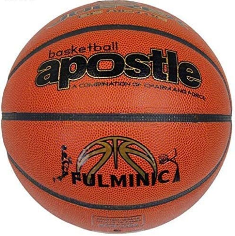 

Joerex PVC New4000 Basketball, 05020112-101, Gold/Orange