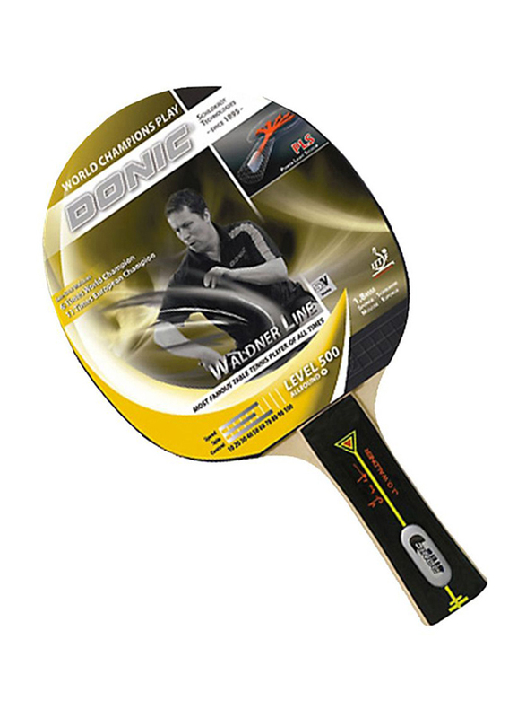 Donic Waldner 600 Table Tennis Racket, Black