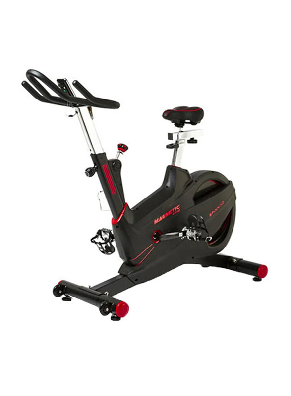 

TA Sport YK-BY0380 Semi Commercial Spinning Bike, Black/Red