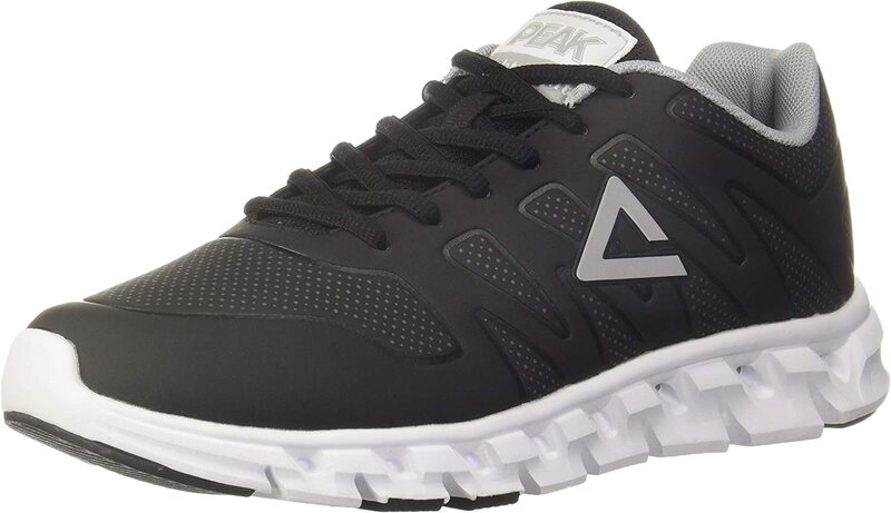 

Peak PU Unisex Sports Shoes, Q112030, Black