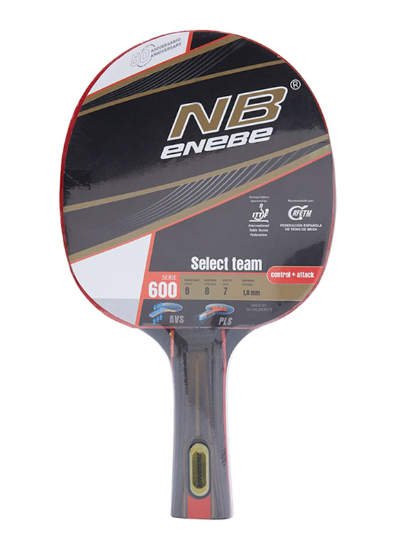 NB Enebe Table Tennis Racket, Black