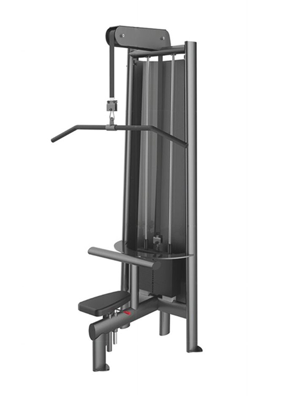 Gym80 Cn004015 Lat Pull Exercise Machine, Grey/Black