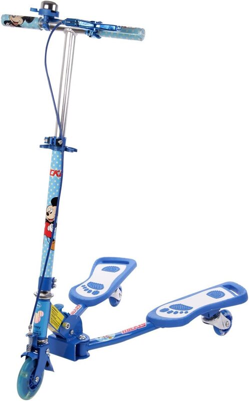 

Mesuca Mickey Mouse Swing Scooter, Ages 6+