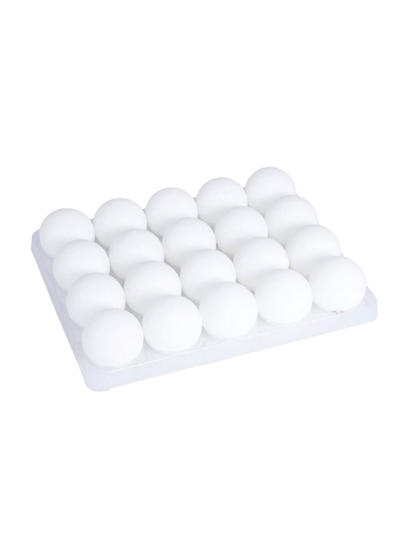 

Ipong Set of 20 Poly Pro Balls, 40mm, White