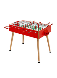 FAS Pendezza Football Table, Flamingo Red