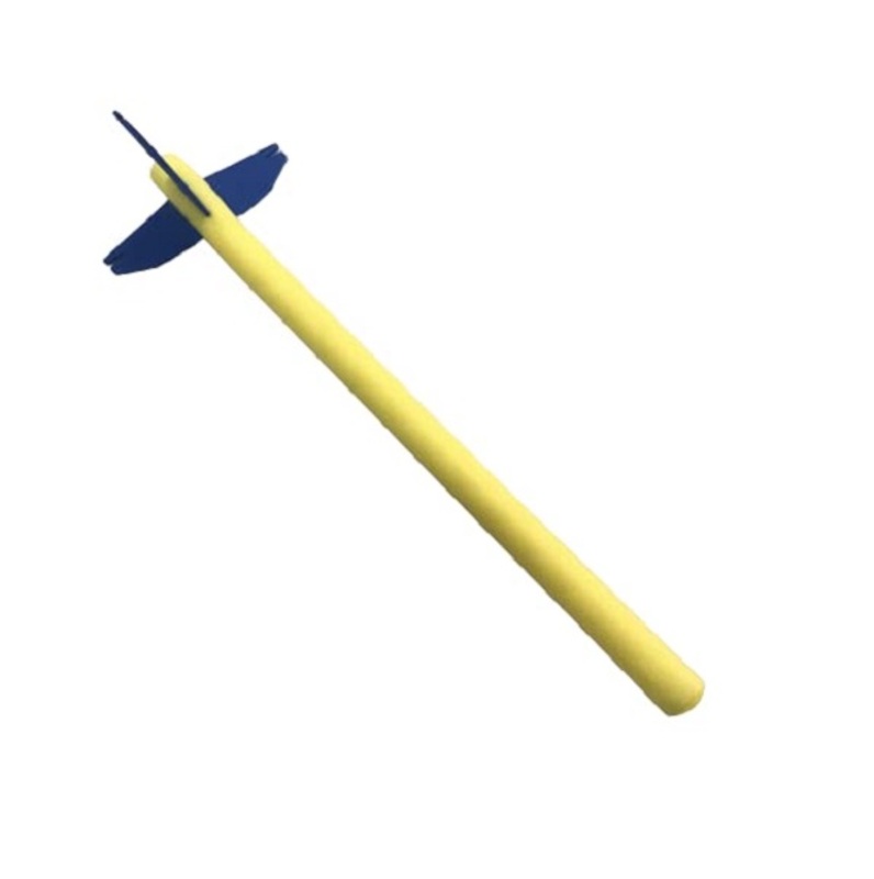 

Vinex Elementary Foam Tube Javelin, 90cm x 5cm, Yellow