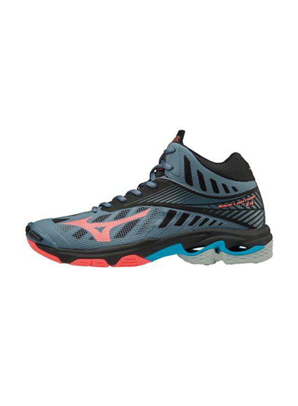 

Mizuno Wave Lightning Z4 Mid Women Volleyball Shoes, Multicolour