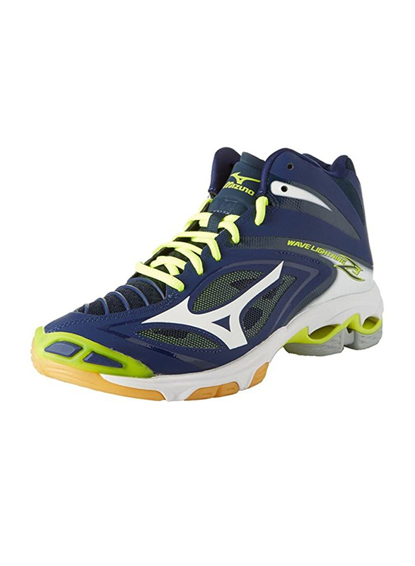 

Mizuno Wave Lightning Z3 Mid Men Volleyball Shoes, Multicolour