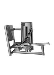 Gym80 Cn003030 Seated Leg Press Exercise Machine, Silver/Black