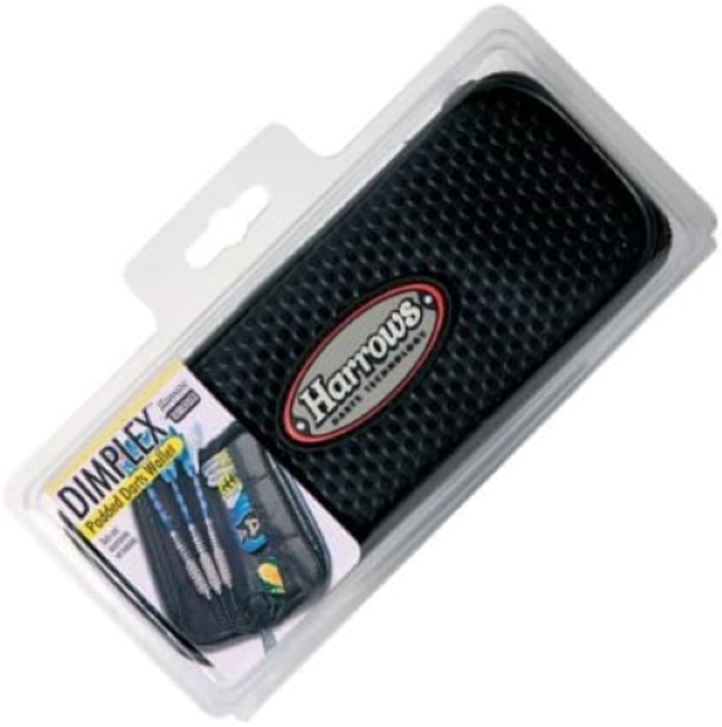 

Generic General Dimplex Padded Darts Wallet, Black