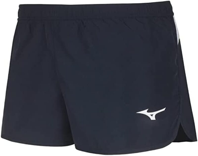 

Mizuno Premium Shorts for Men, Medium, Navy Blue