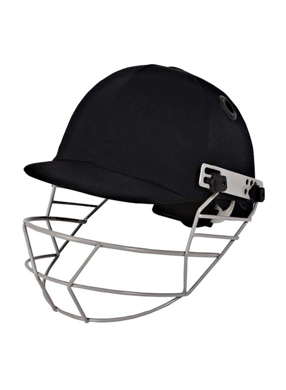

LS Adjustable Cricket Helmet, Black