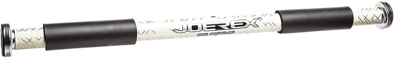 

Joerex Fitness Door Bar, JBX30889, Black/Silver