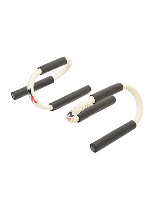 

Mesuca Joerex Push-Up Bar, 90KG, Black/Silver