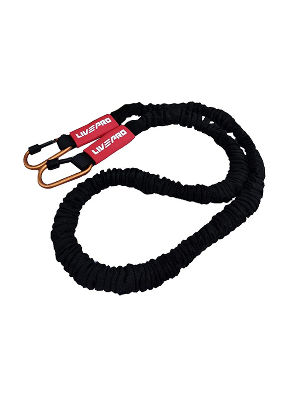 

Livepro LP8401-H Resist Tube, 120cm, Black/Red