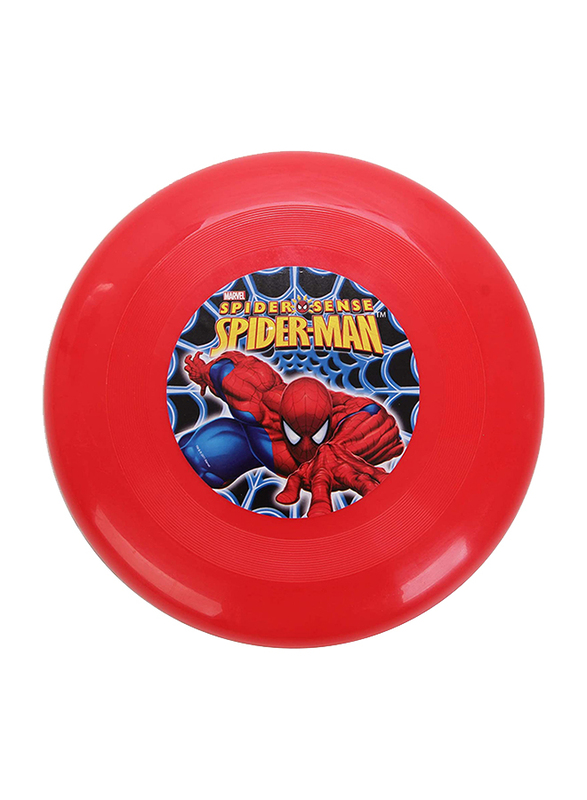 

Mesuca DJC16061-S Spiderman Frisbee, 3+ Years, Red