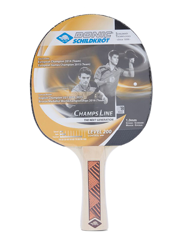Donic Table Tennis Racket, Multicolour