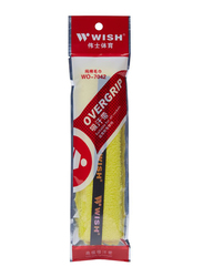 Wish Overgrip for Racket, 2mm, Yellow