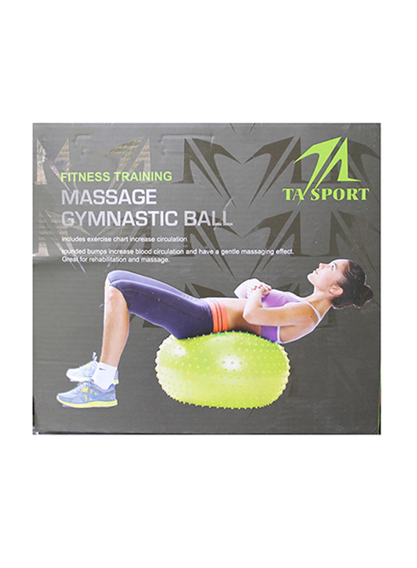 

TA Sport Anti-Resistant Gym Ball without Pump, 55cm, Yellow