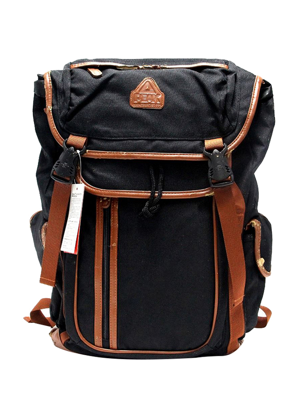 

Peak Trendy Backpack Unisex, Black